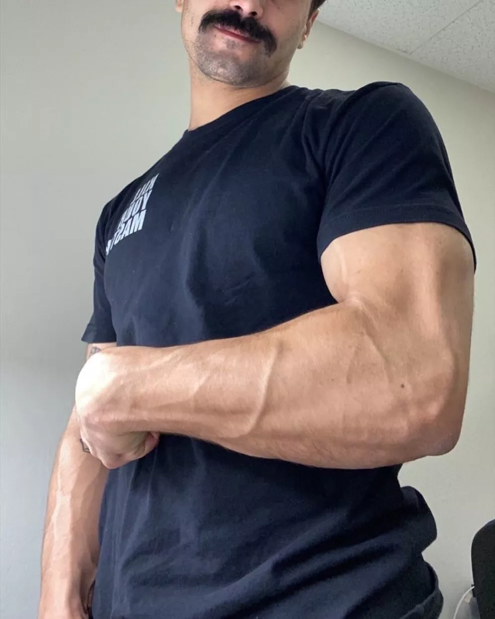 Heard you like forearms? ;-)