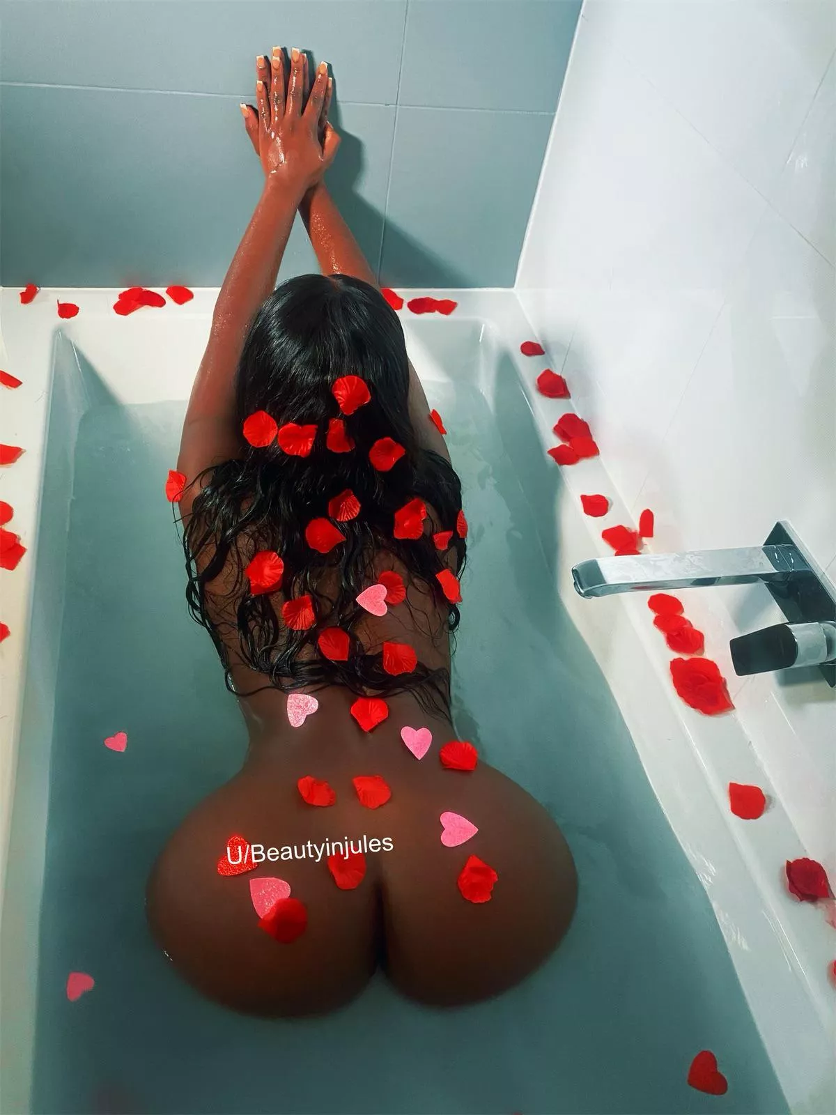 Heart shaped ass for the season of love