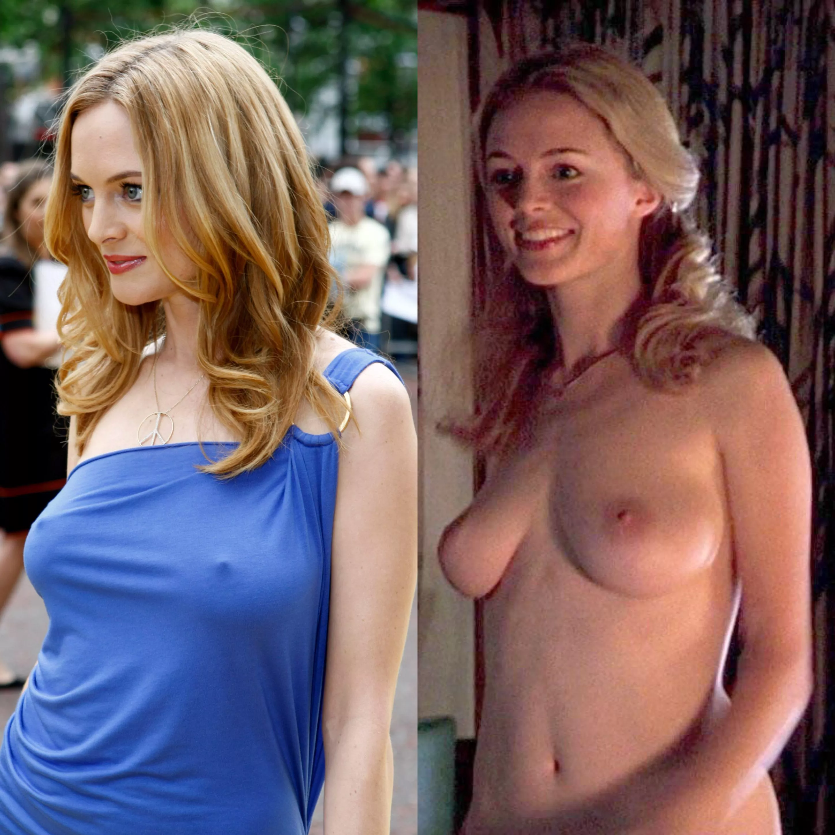 Heather Graham Naked