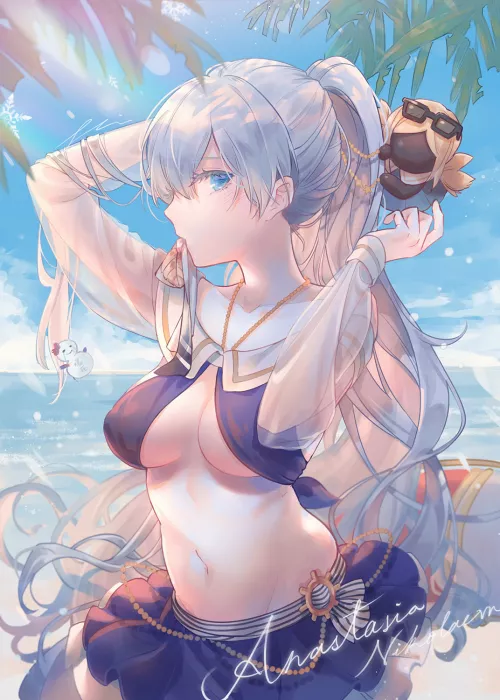 Heavenly Body (Anastasia Nikolaevena, Fate Series)