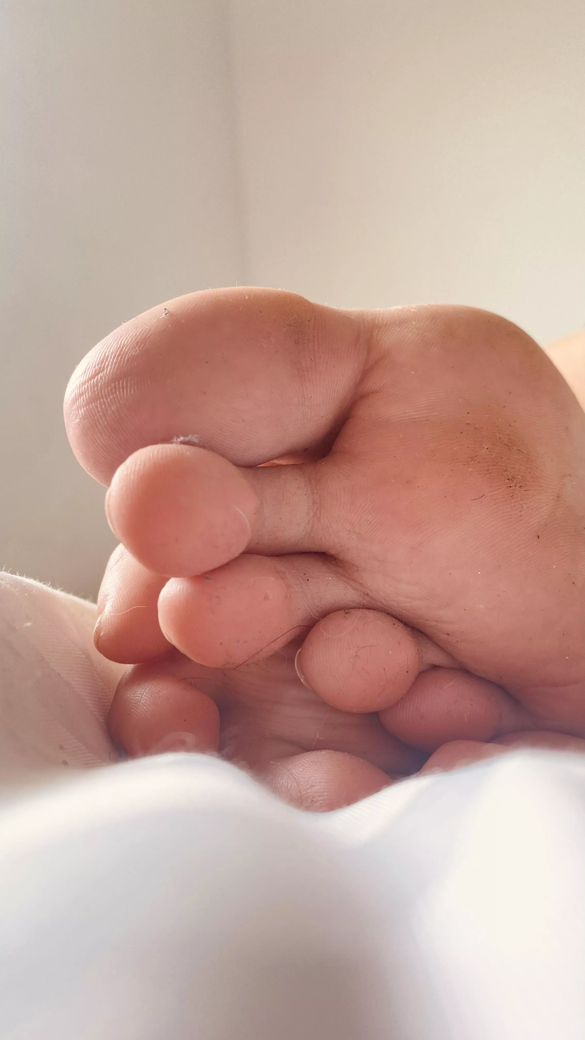 Heavenly soles after cleaning