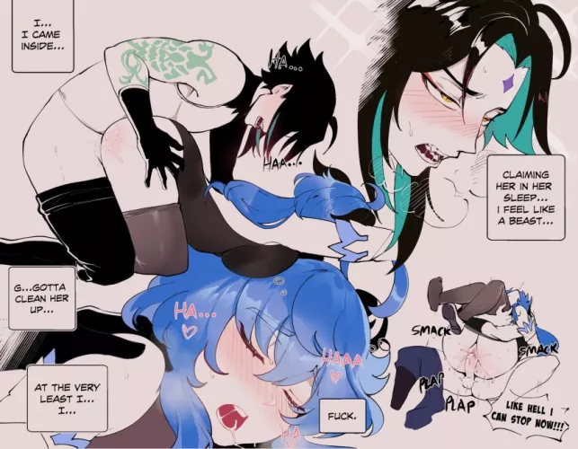 Heavy sleeper. [Nyantcha]