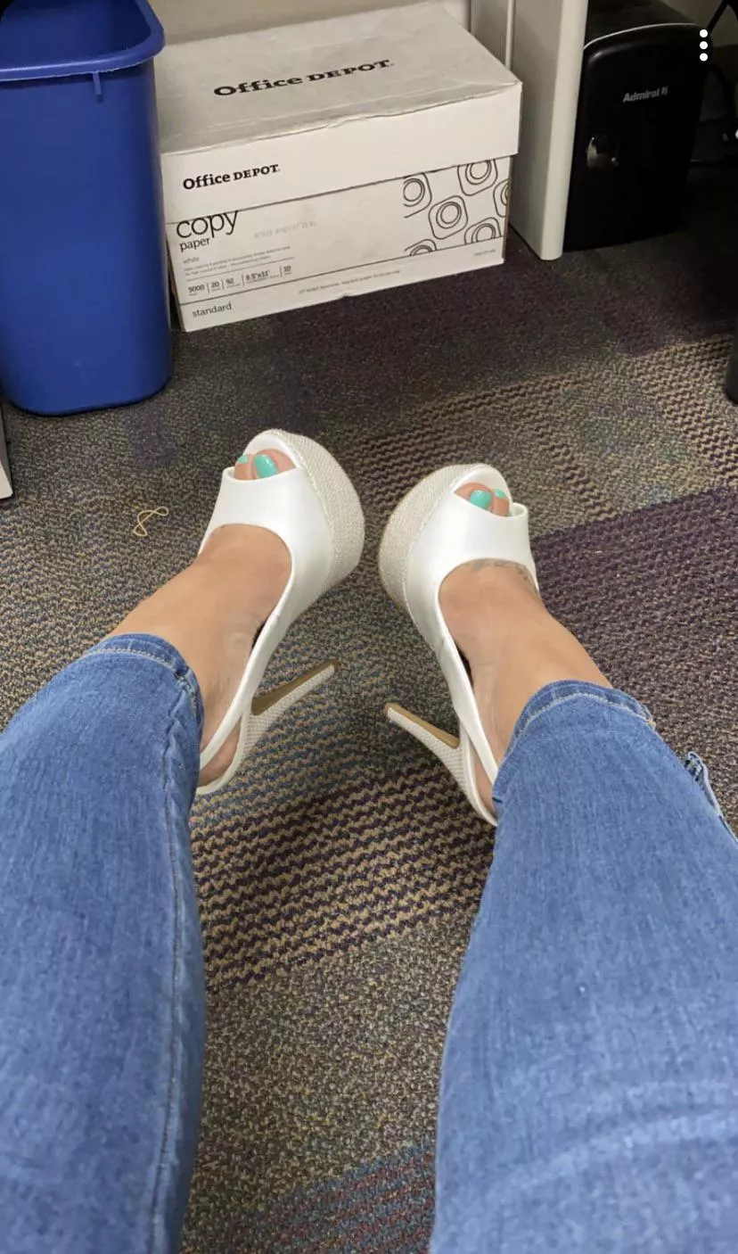 Heel of the day Heel of the day