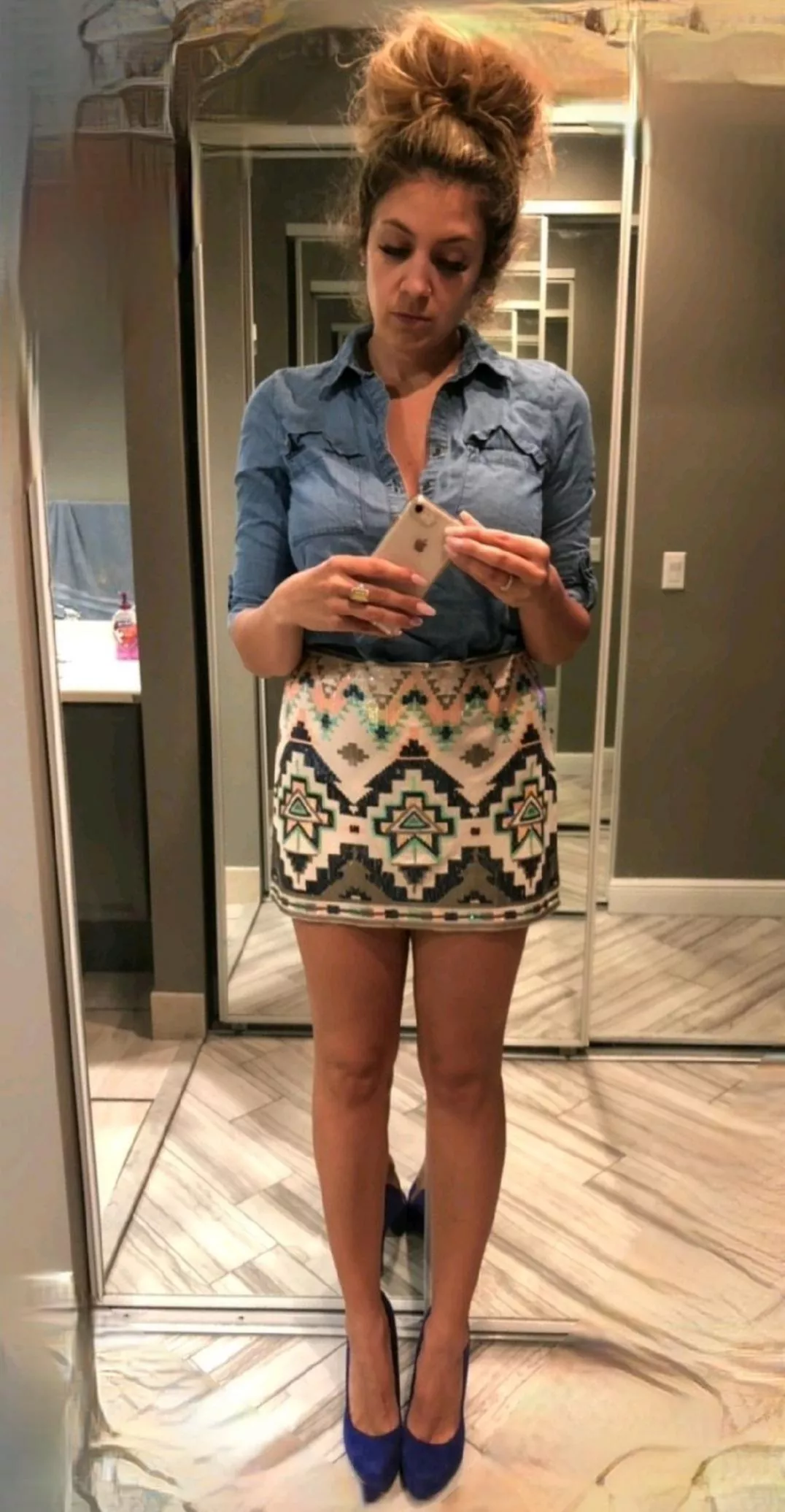 Heels make the legs pop 👠 31[F]