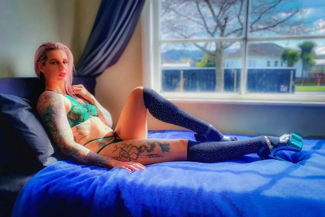 heels on a bed am I breaking some unspoken rule ?