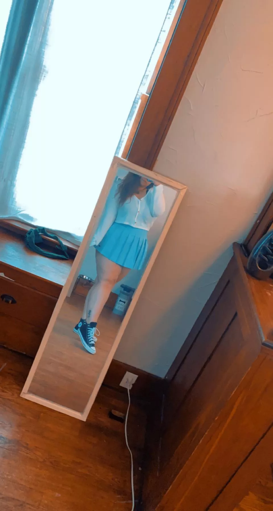 Hehe guess who got a new skirt🥰