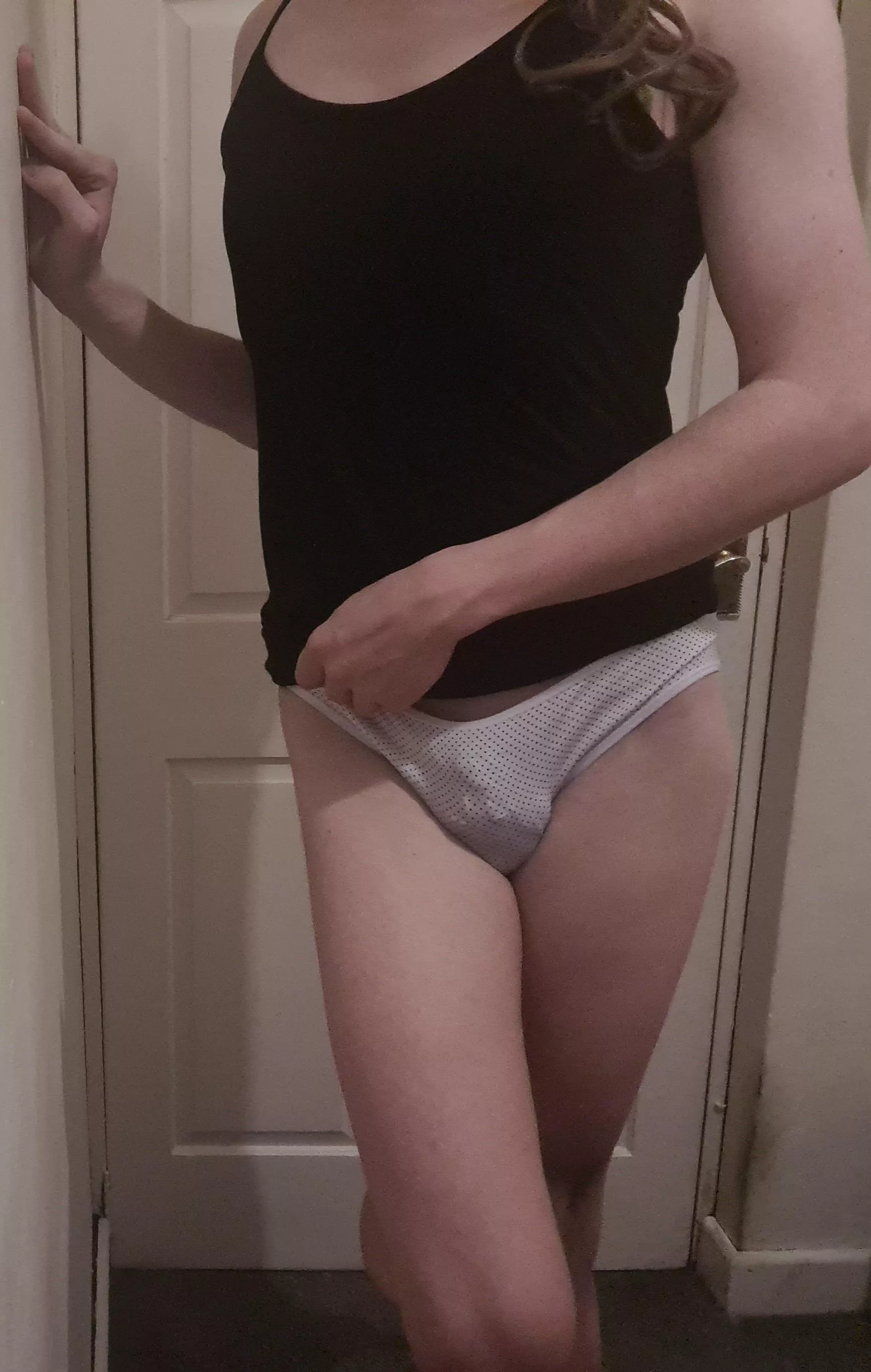 Hehe, little bit of bulge if u look close enough π Hehe, little bit of bulge if u look close enough π