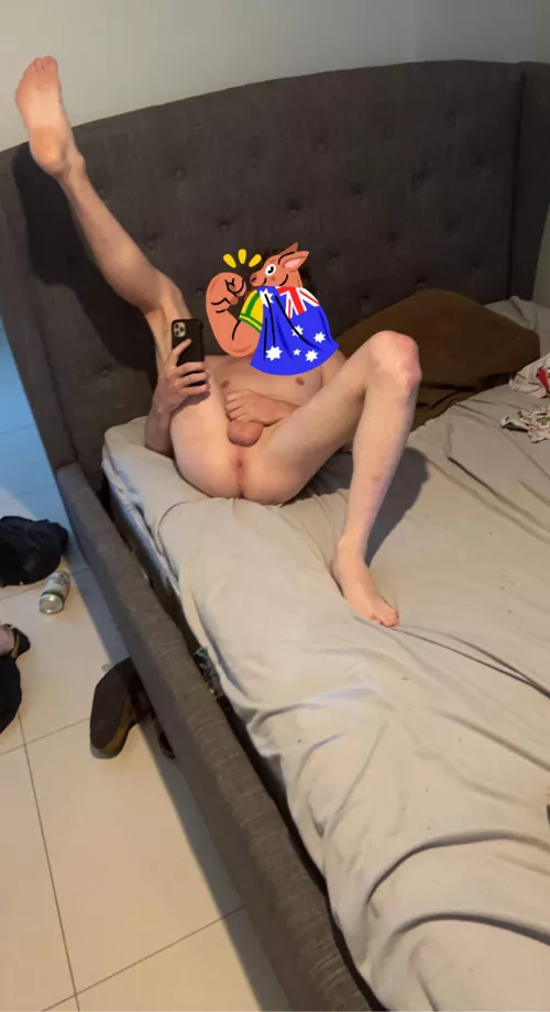 Hehe who wants this cheeky peachy tight virgin ass