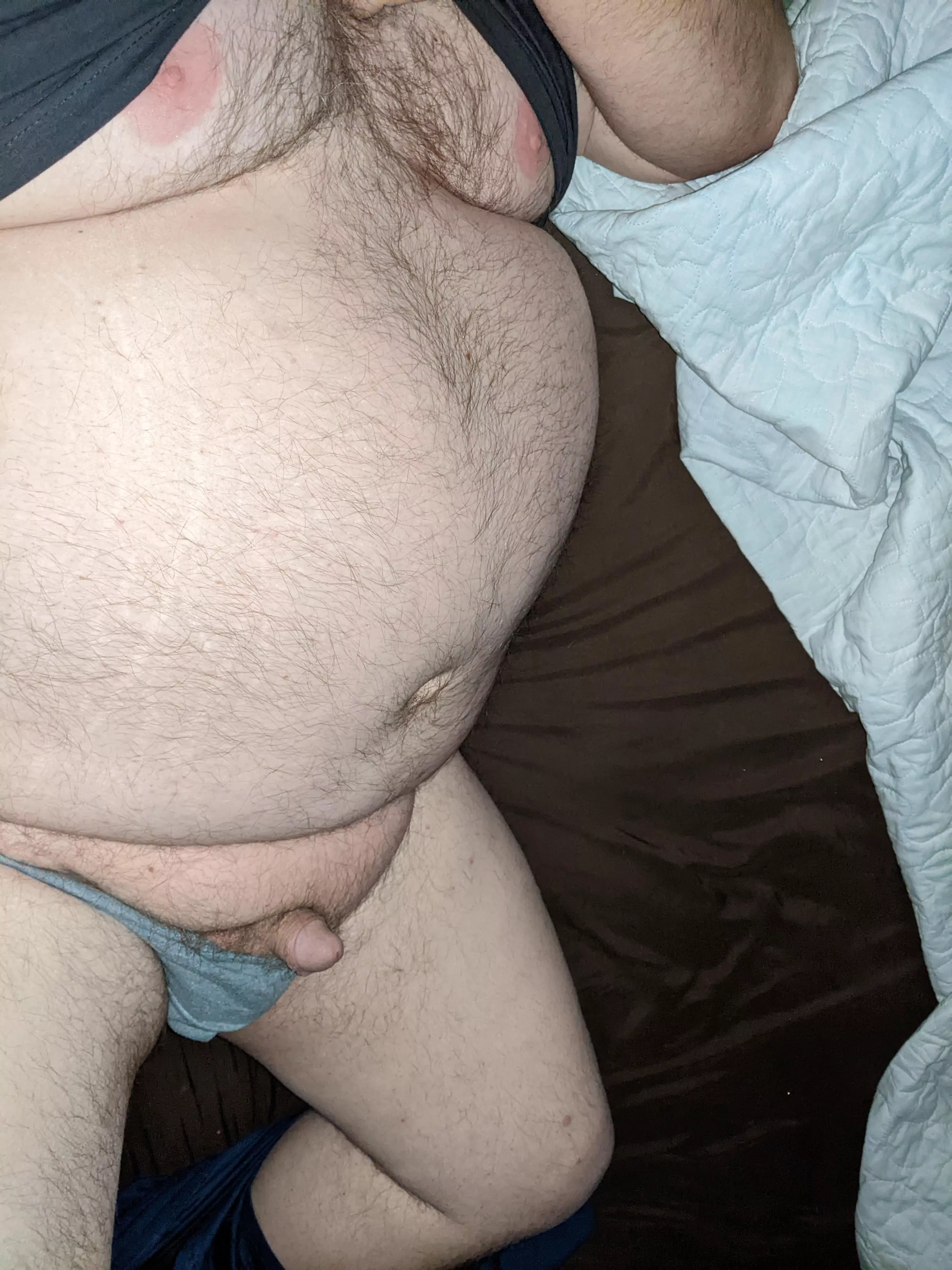 He'll get bigger if you take off your panties for me. Just sayin'.