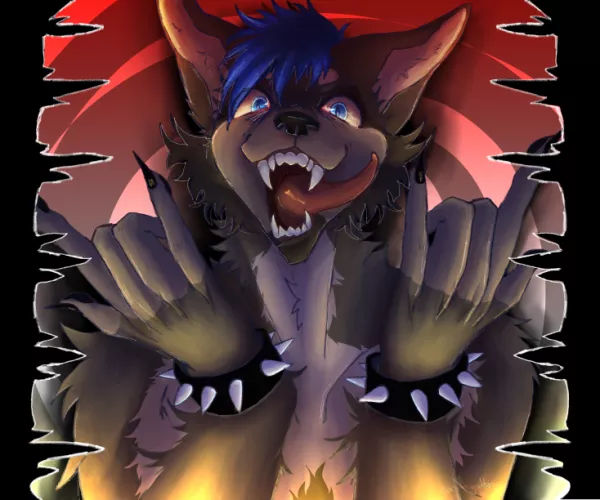 hello everyone!! (Art by me - Harmmagedon)