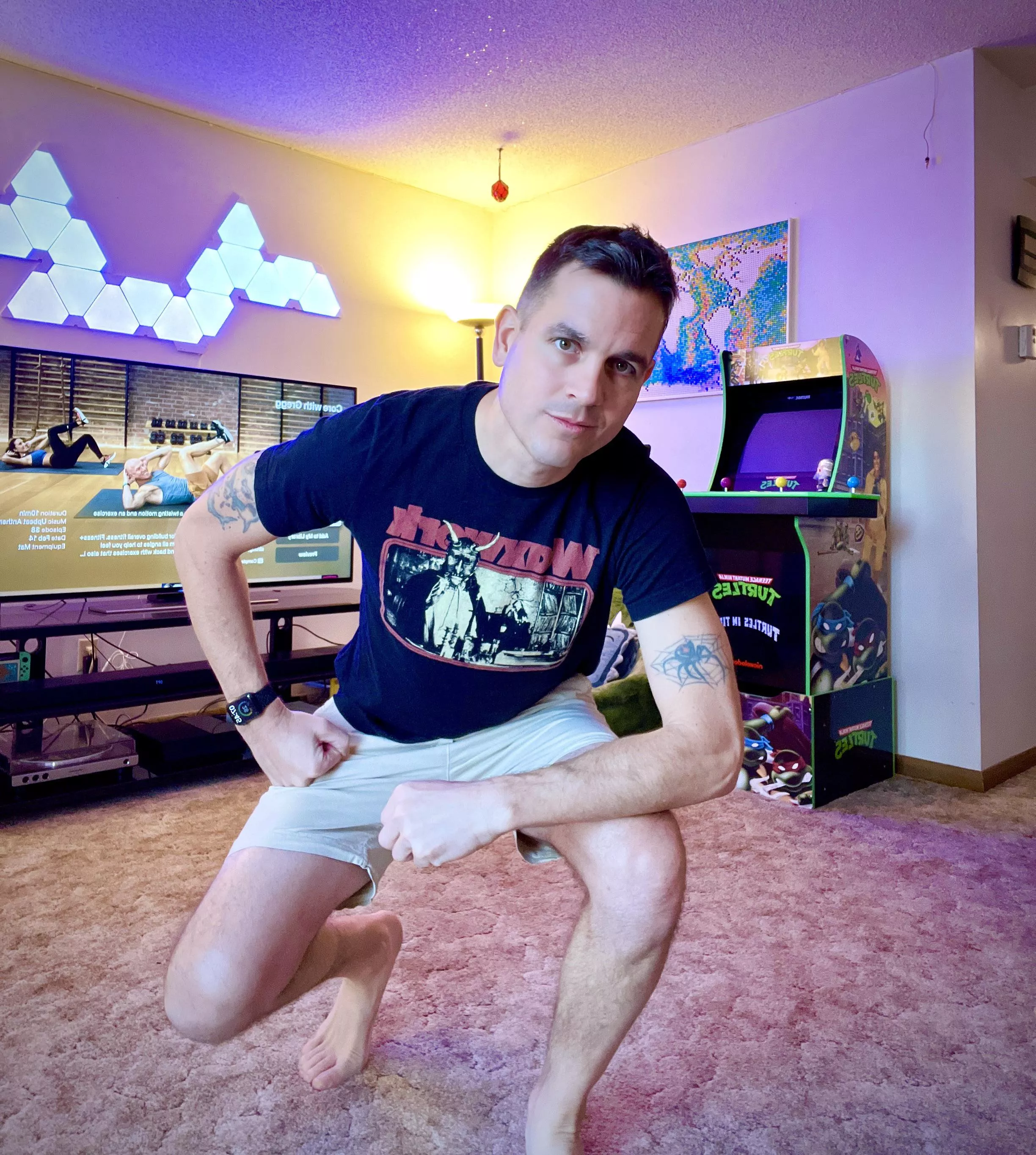 Hello from The Little Apple.