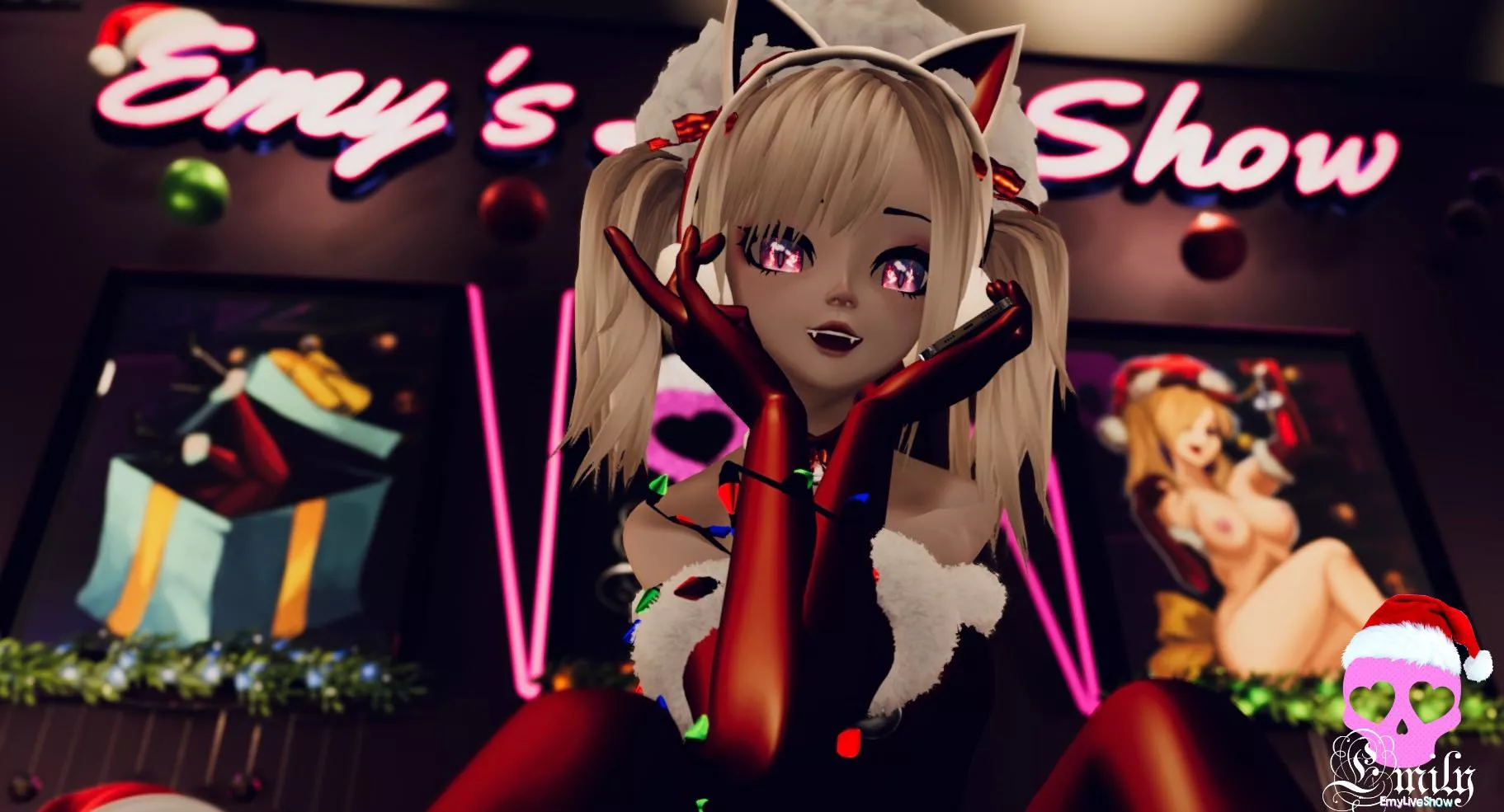 Hello, what are your plans for our night? I'm in my room, I'm really looking forward to you? https://chaturbate.com/emyliveshow