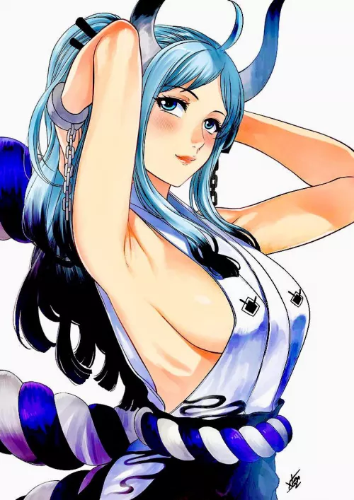 Hello, where can i get One Piece’s sexy/hot FanArt without hentai ? Some photo that can be made wallpaper, example below