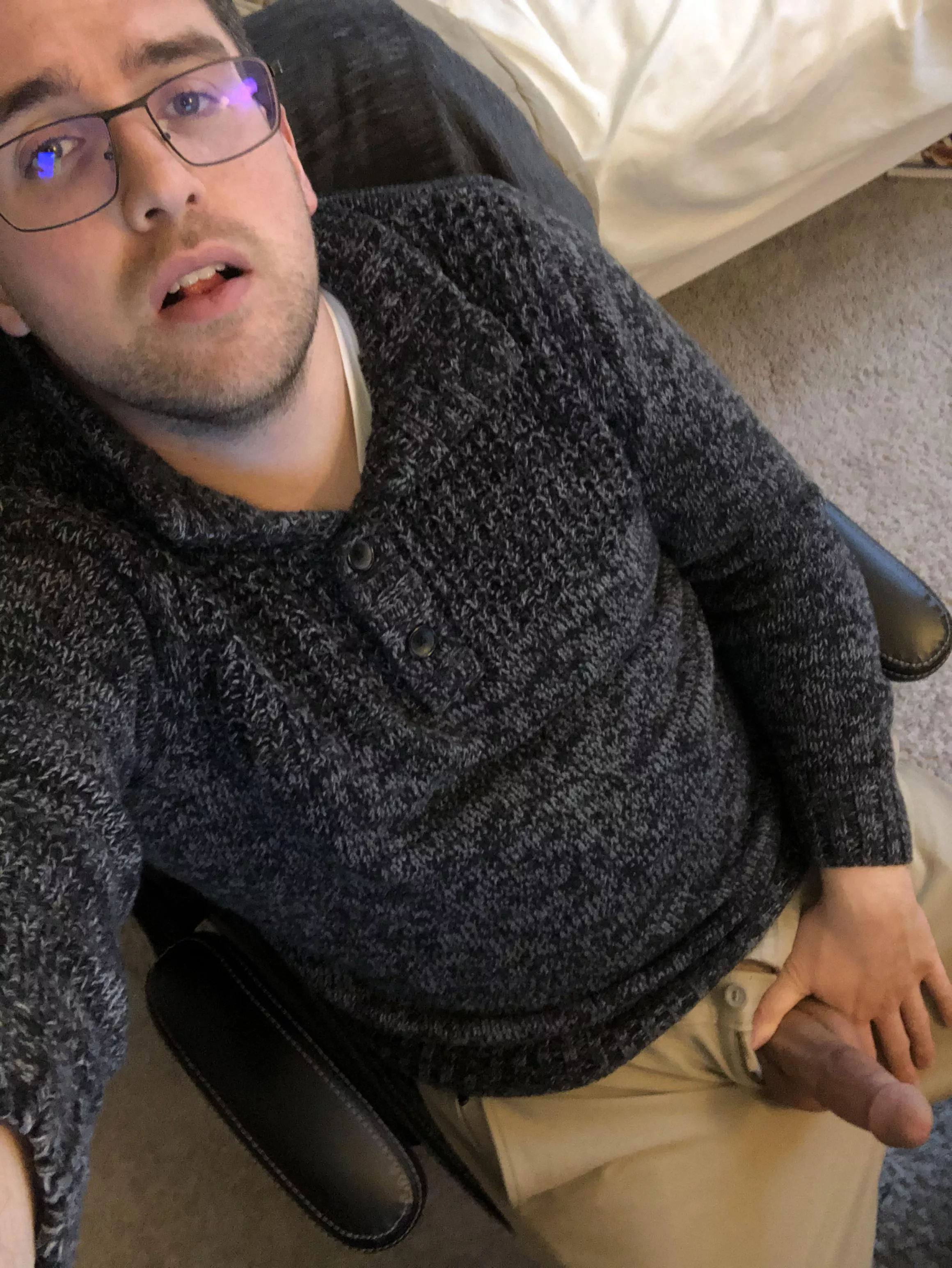 Hello winter storm, goodbye office formal Hello winter storm, goodbye office formal