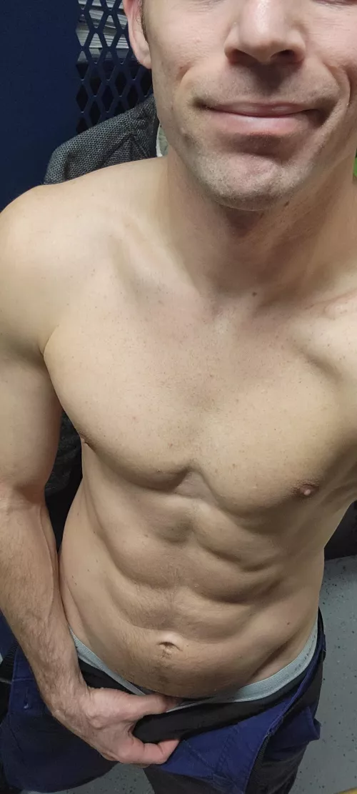 Help get me out of this uniform? [M]