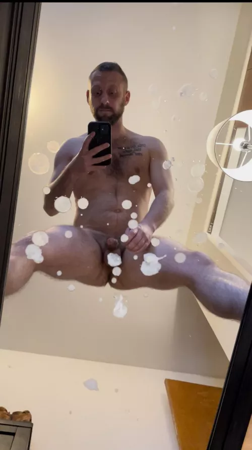 Help me clean the mess?