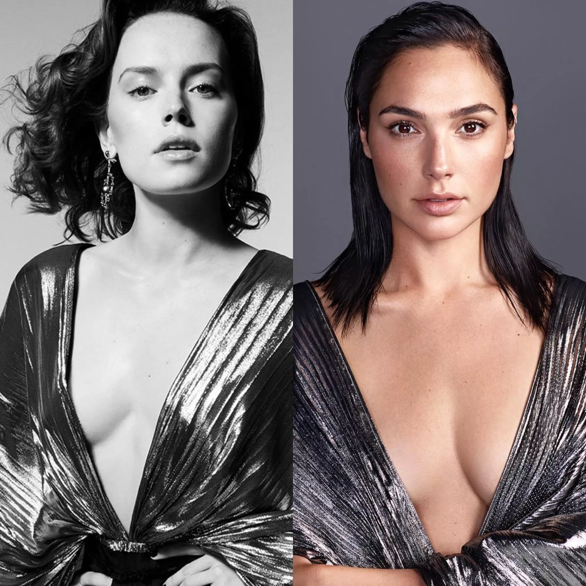 Help me cum to Daisy Ridley or Gal Gadot? Help me cum to Daisy Ridley or Gal Gadot?