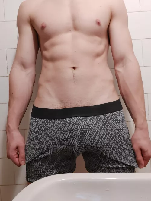 Help me get them off will you?