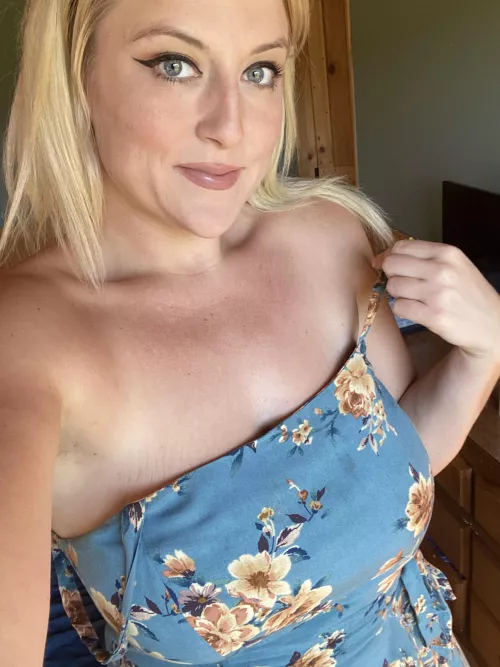 Help me out of this dress? Help me out of this dress?
