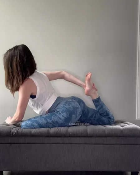 Help me stretch out? Help me stretch out?