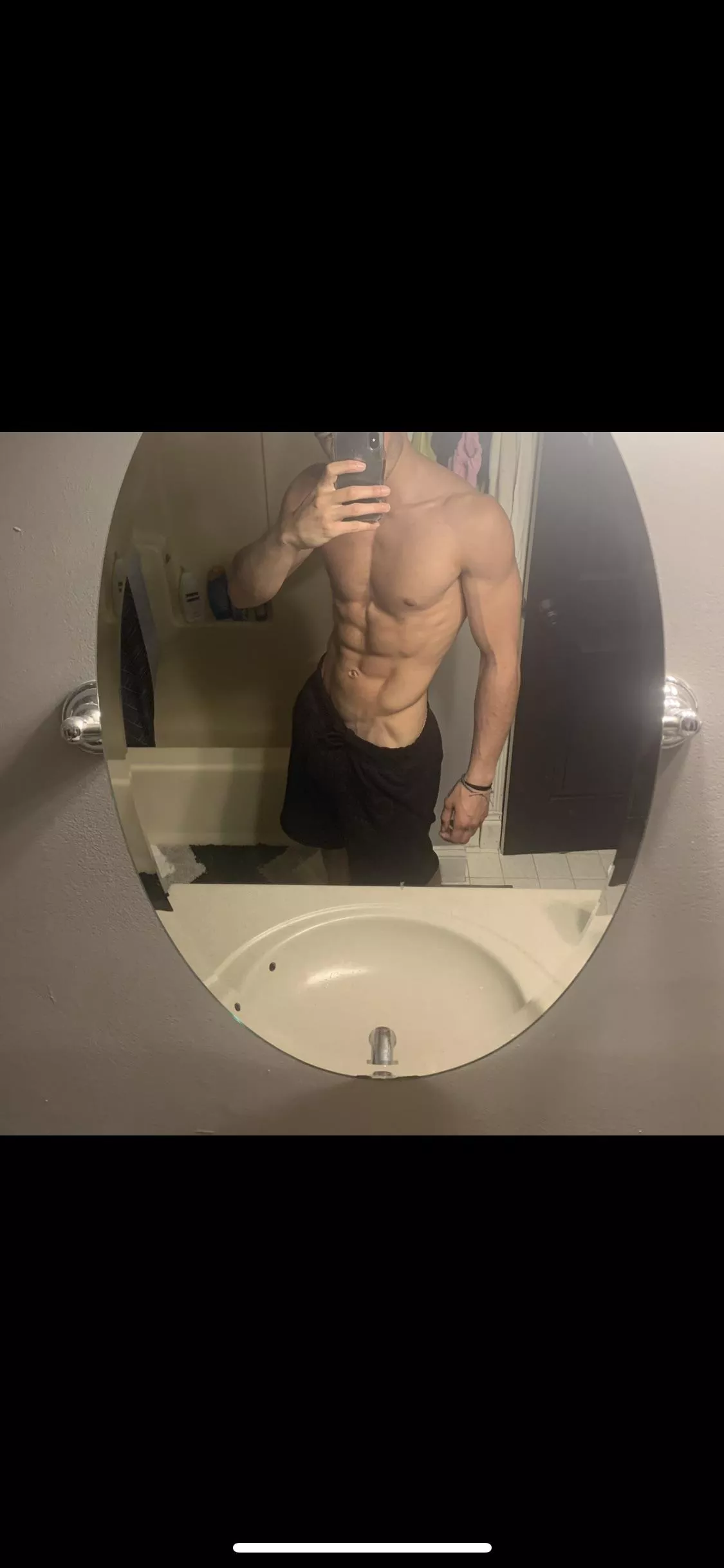 Help me take my pants off?