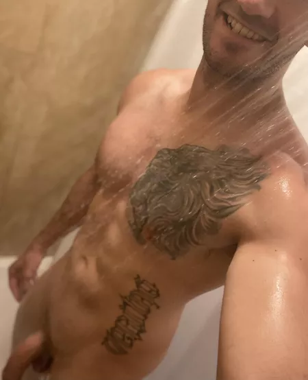 Help me wash the beach sand off