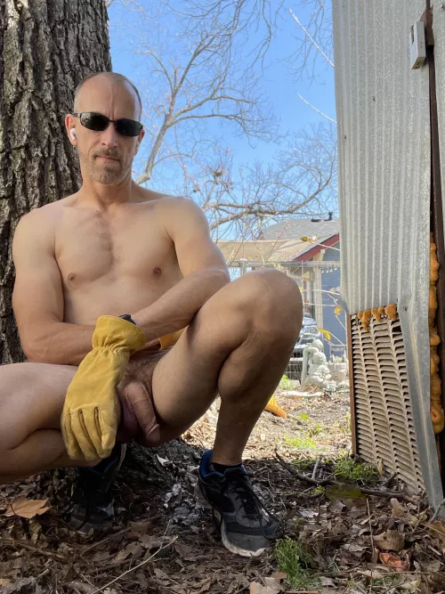 Help me with yard work??