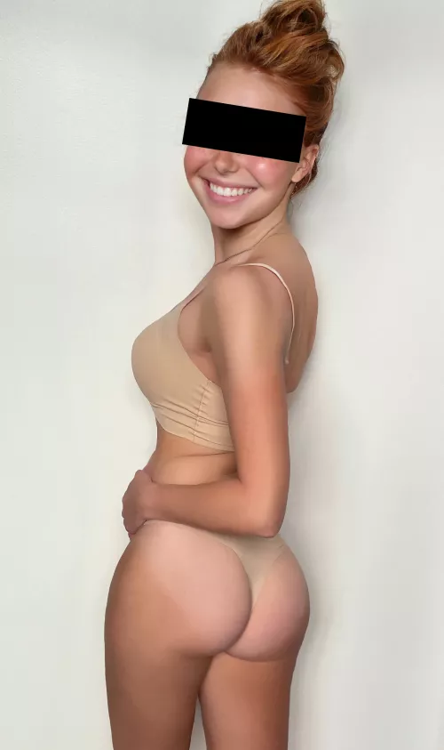 help settle a debate between my 2 best guy friends. what do u think is my best physical quality, my smile or my ass?? (19F)