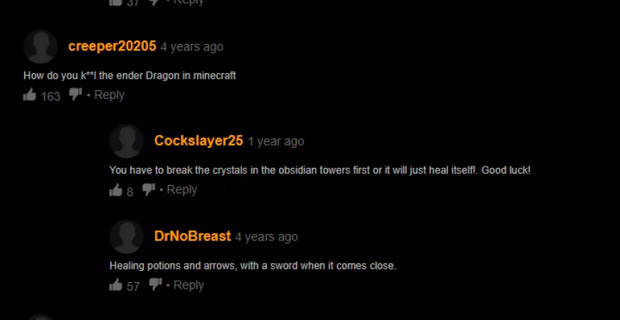 Helpful advice