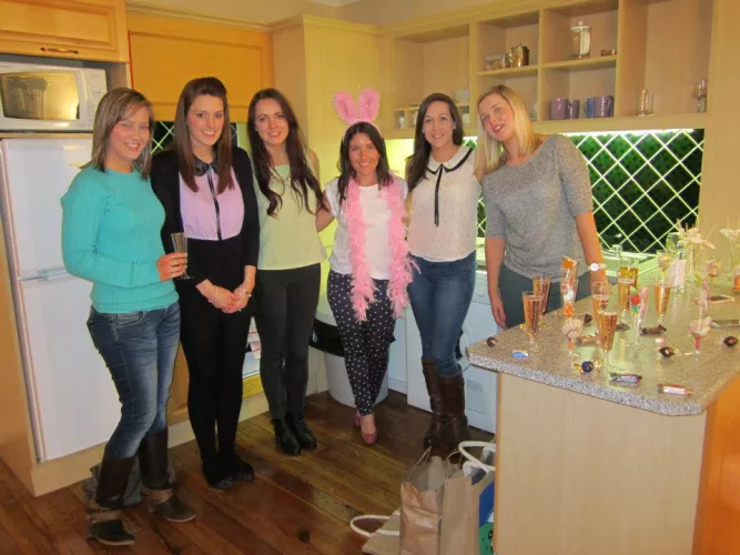 Hen party girls Hen party girls