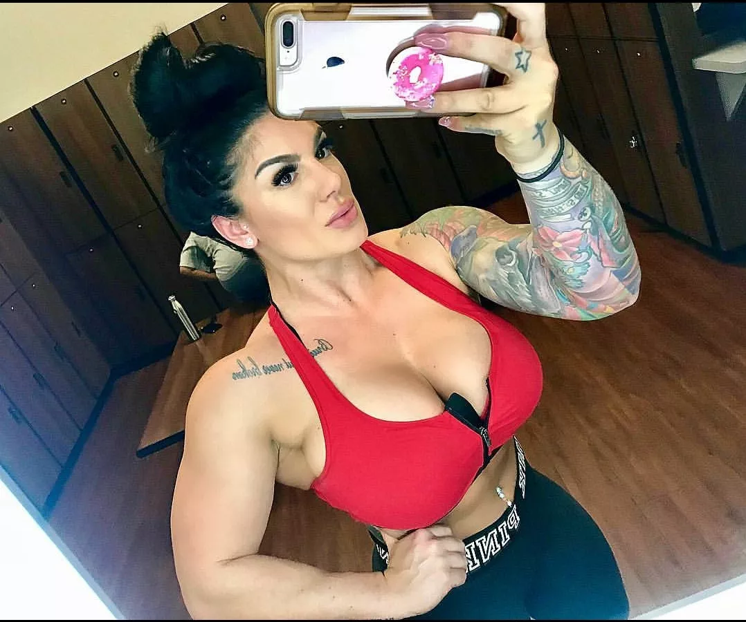 Her boobs fit in the frame Her boobs fit in the frame