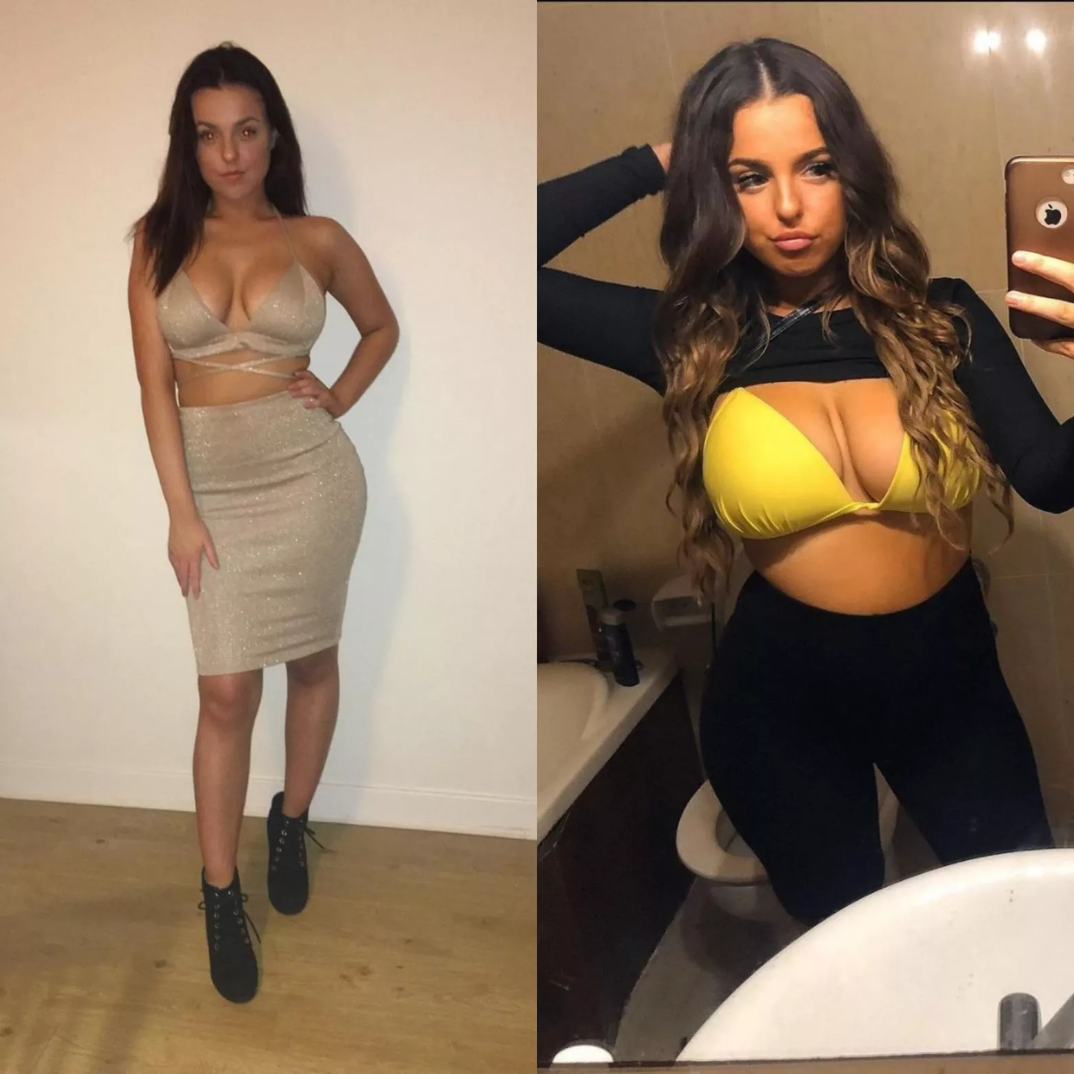 Her bust got alot bigger Her bust got alot bigger