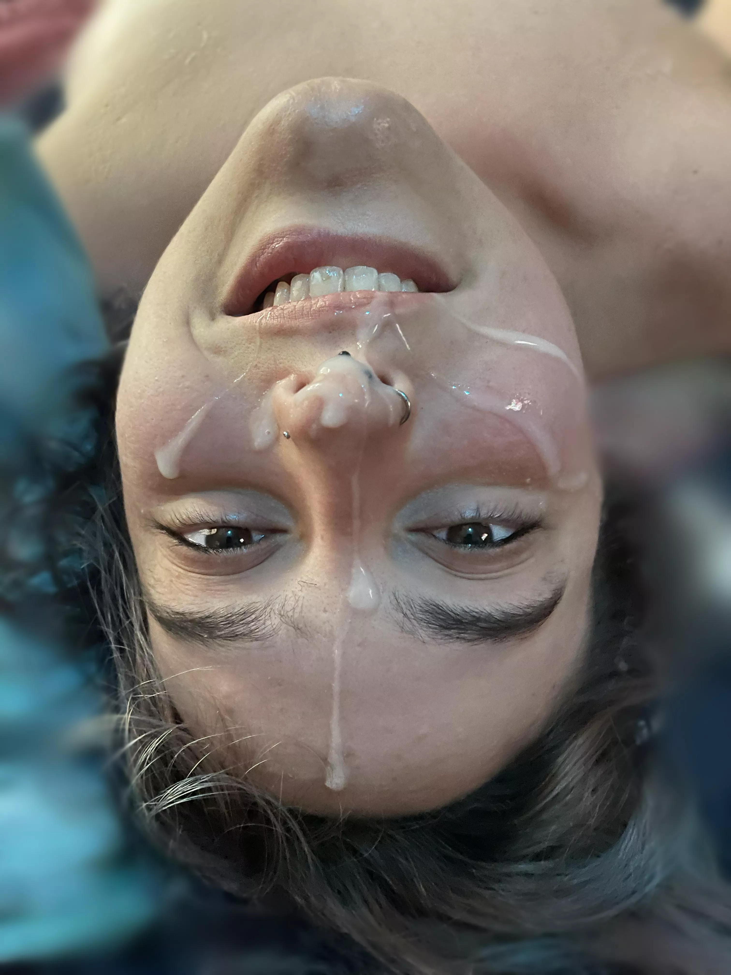 her face was my canvas, isn’t this a work of art?