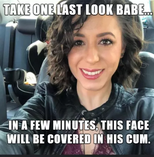 Her face will be covered in bull cum soon Her face will be covered in bull cum soon