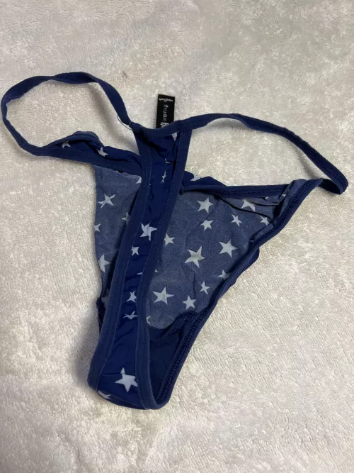 Her first thong - just discovered and excited to share Her first thong - just discovered and excited to share