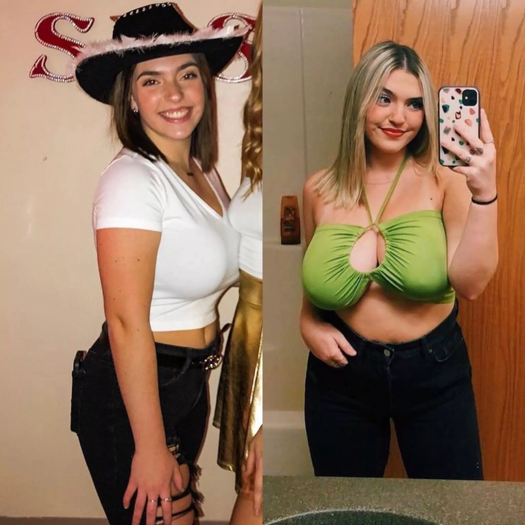 Her first year of college went well Her first year of college went well