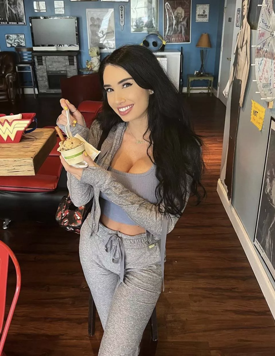 Her freckles are so cute