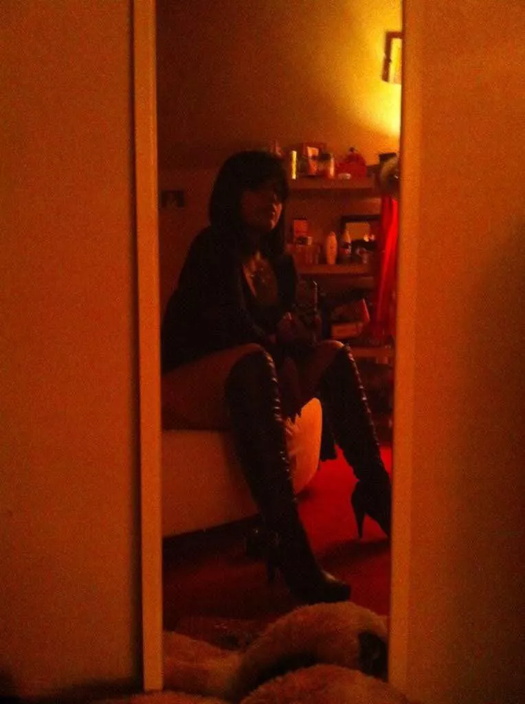 Her husband never saw her wild side. Thankfully I did.