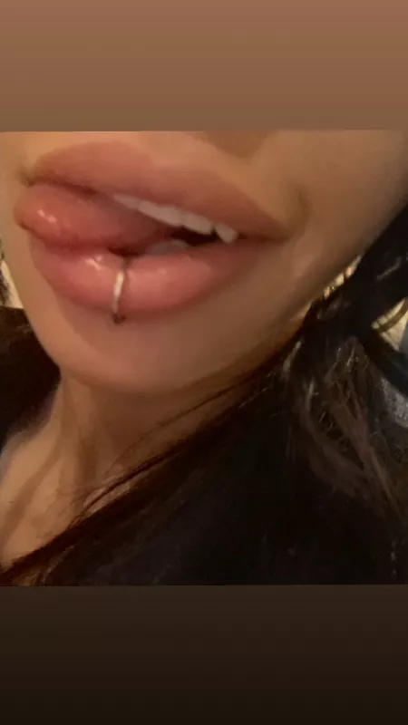 Her lips