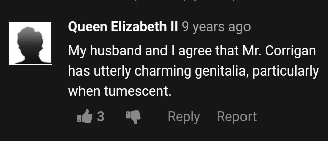 Her Majesty apparently prefers XVideos Her Majesty apparently prefers XVideos