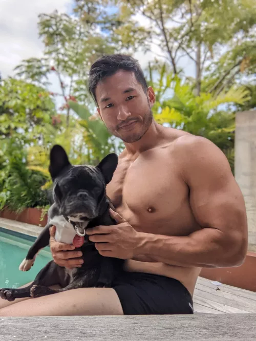 Her name is Bat. I guess that makes me Batman.