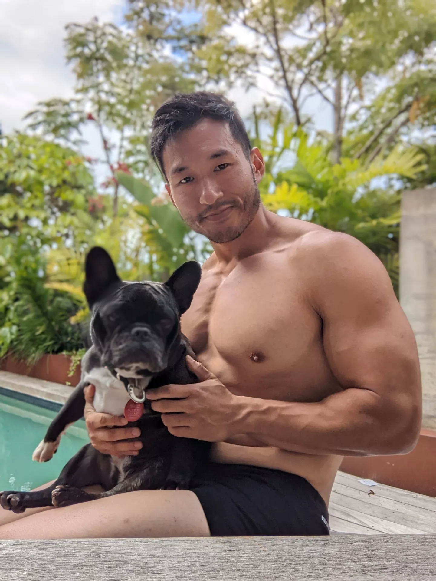 Her name is Bat. I guess that makes me Batman.