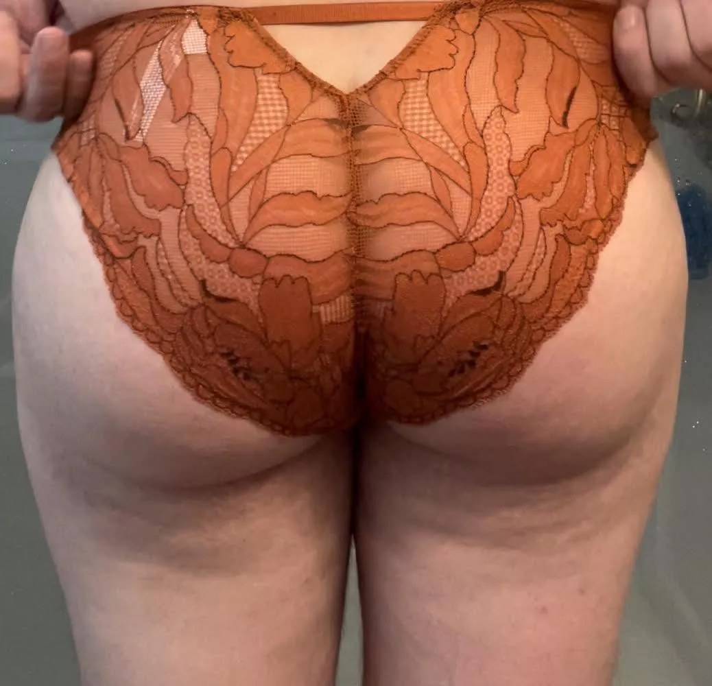 Her panties fit me better Her panties fit me better
