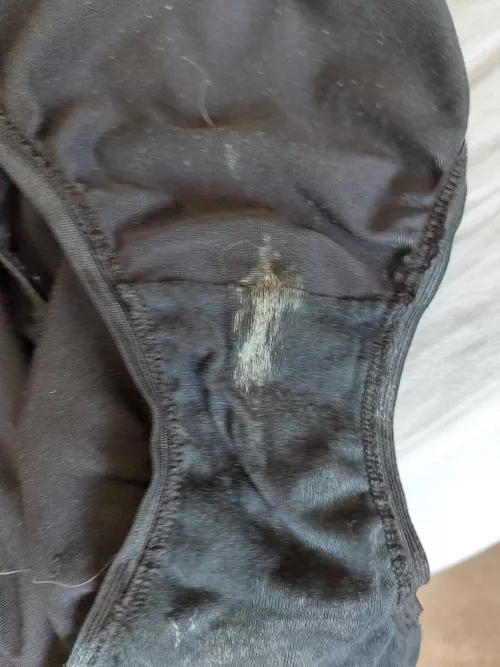 Her pussy was wet