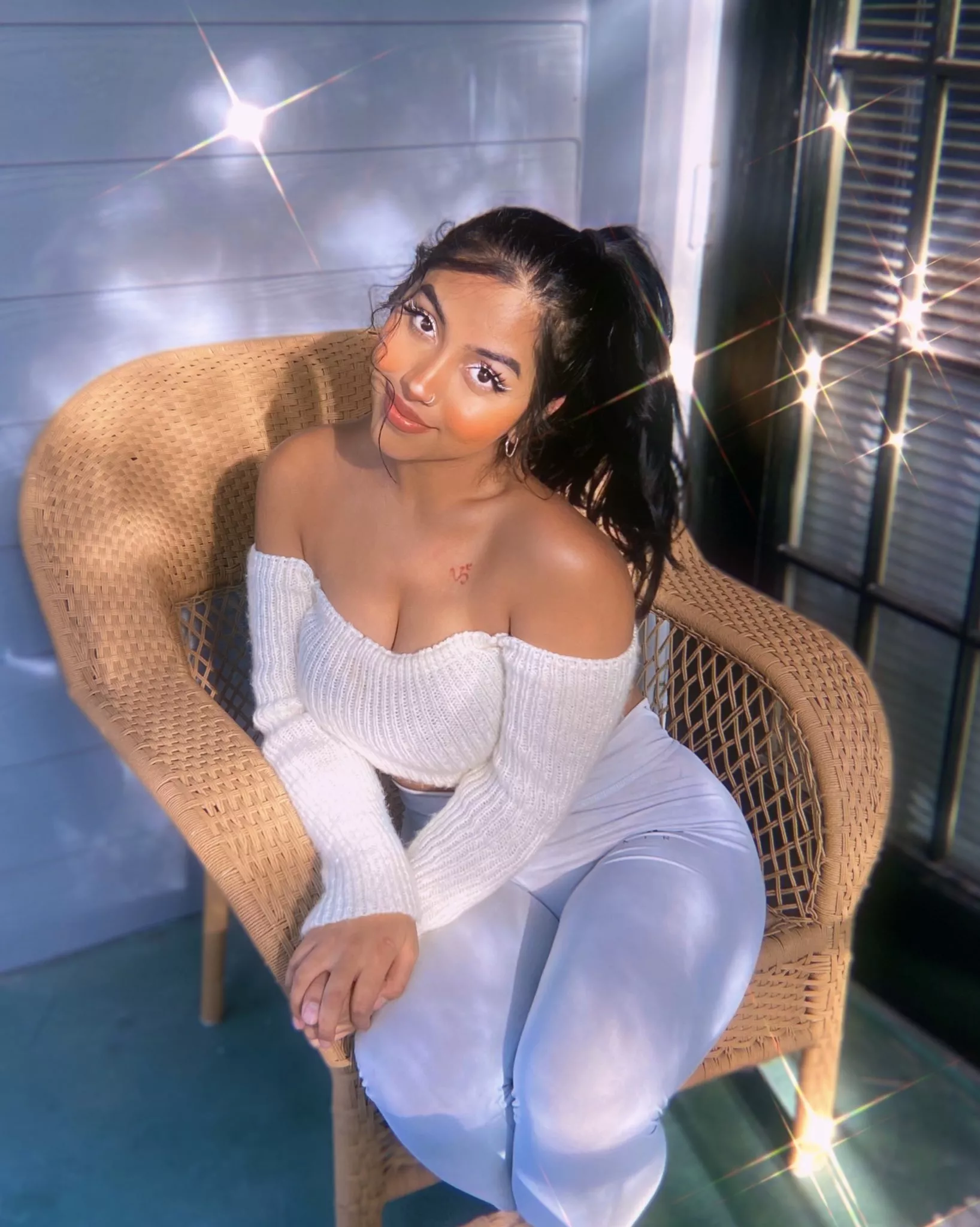 Her vibes are immaculate