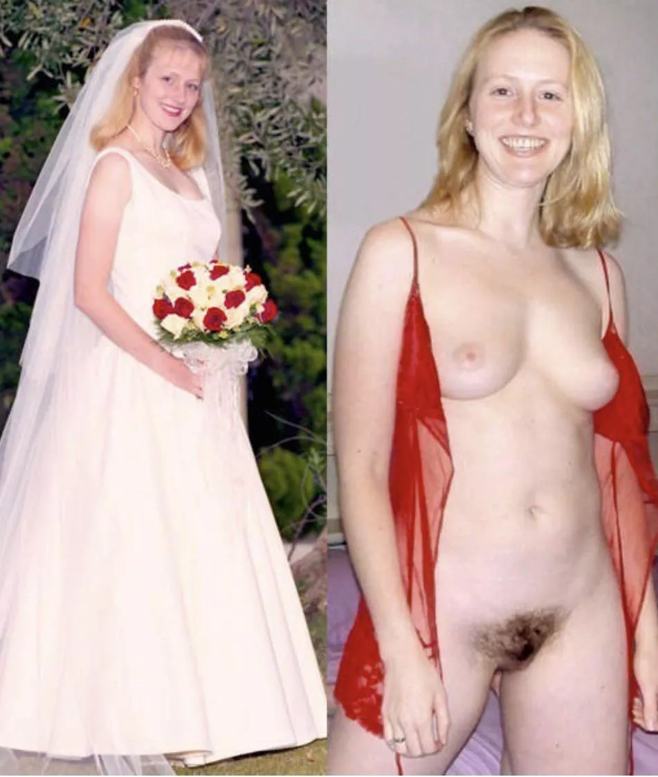 Here comes the bride