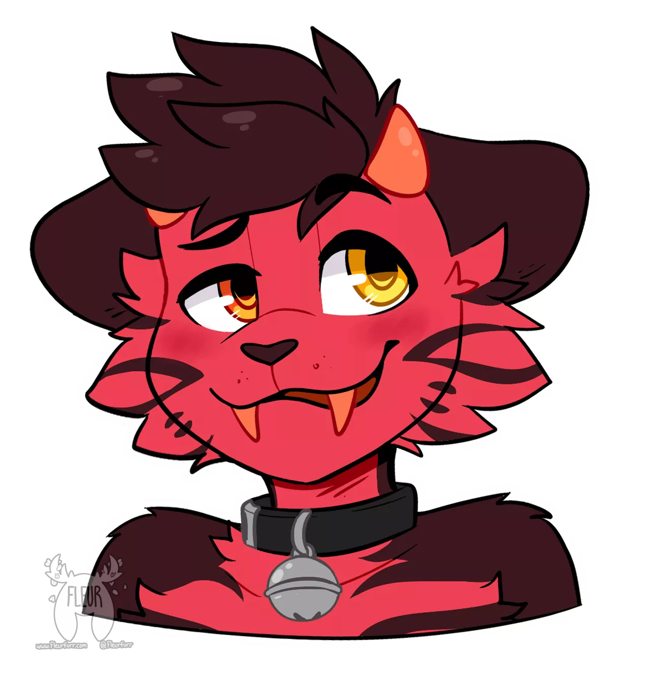 Here comes the smolder ( Art by me: @Fleurfurr on Twitter :3 )