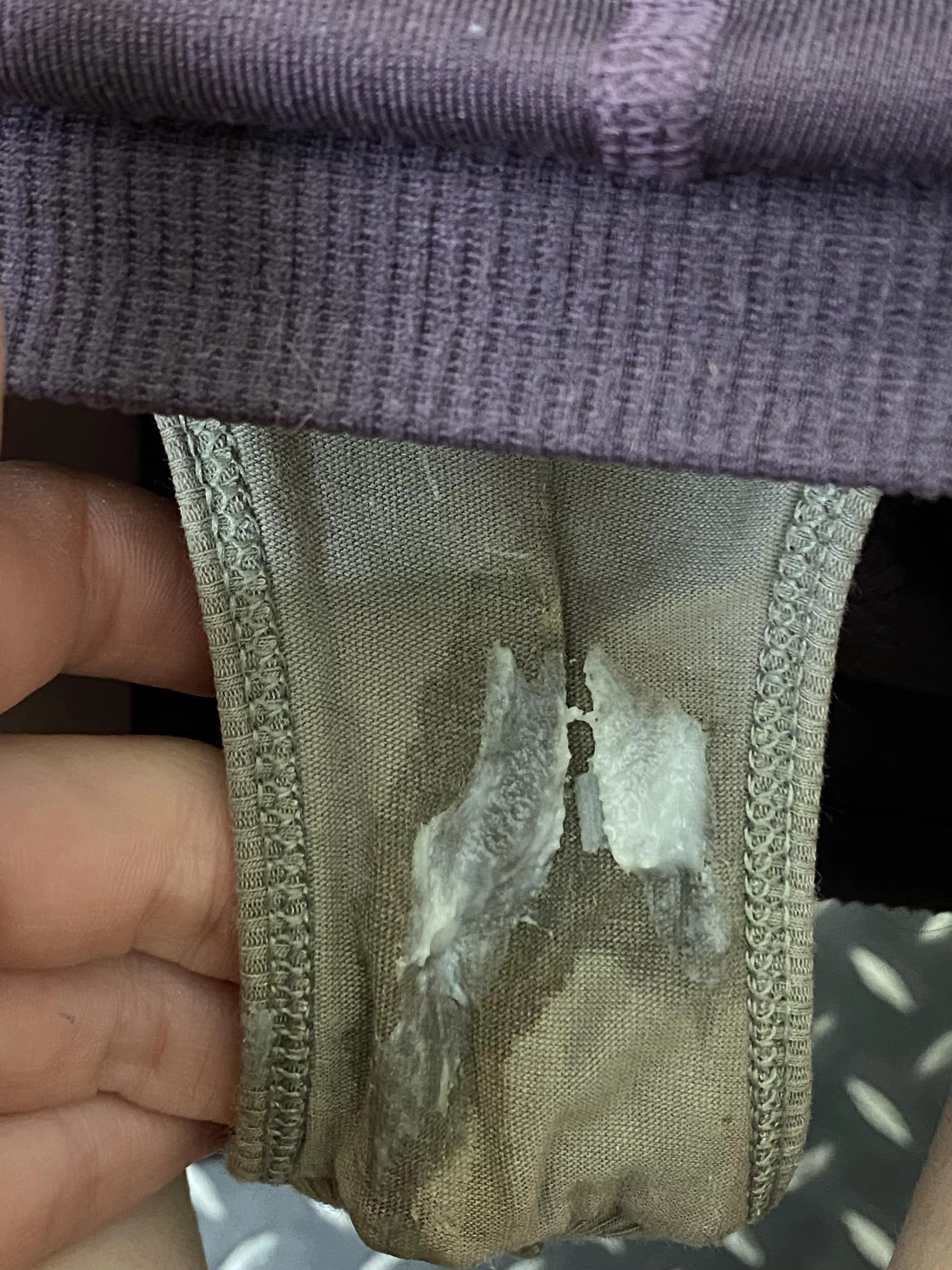 Here is Lola again, showing off her creams 🤍