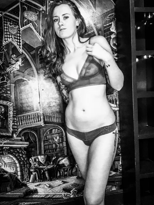 Here to please, please myself.