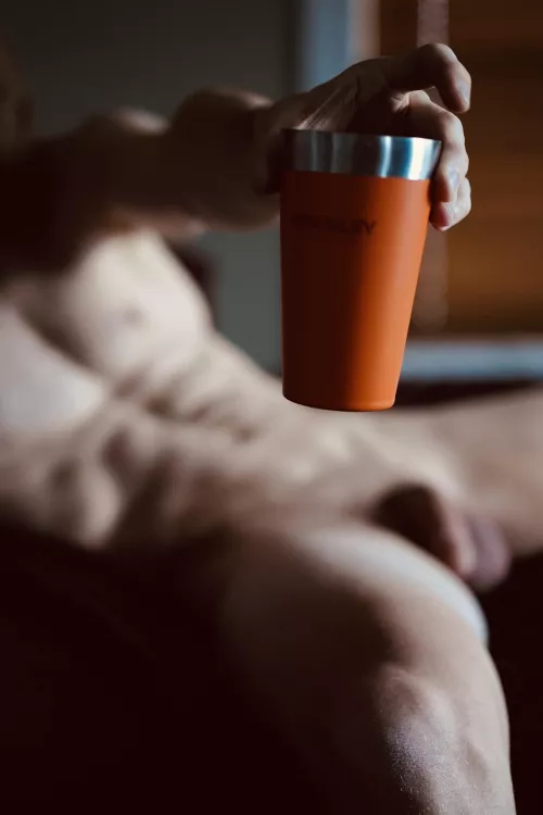 Here ya go, this cup is for you.